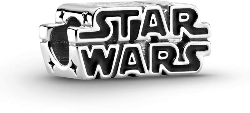 Pandora Strieborný korálik Star Wars 3D 799246C01