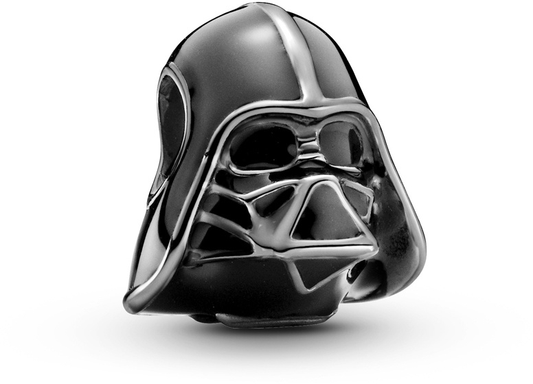 Pandora Strieborný prívesok Star Wars Darth Vader 799256C01