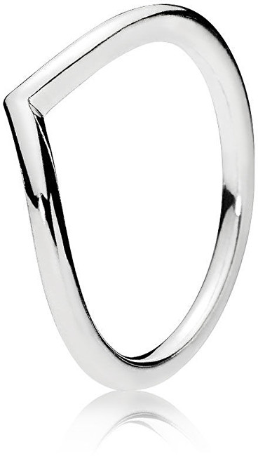 Pandora Strieborný prsteň 196314 50 mm