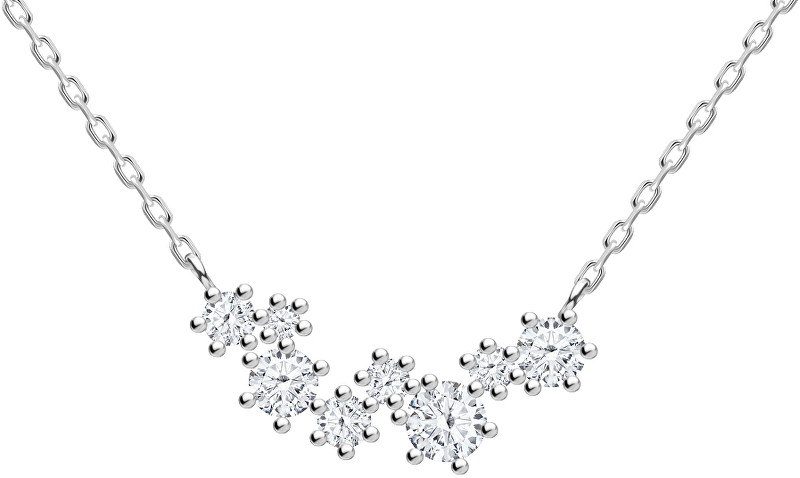 Preciosa Jemný strieborný náhrdelník Vela 5255 00