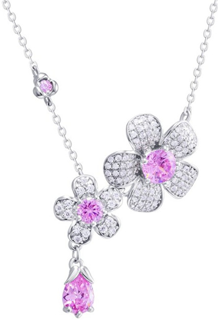 Preciosa Kvetinový náhrdelník Clematis 5222 69