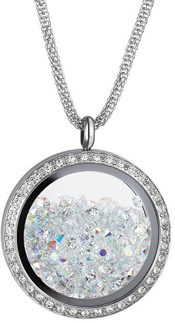 Preciosa Luxusné náhrdelník s kryštálmi Moonlight 7290 42