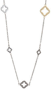 Preciosa Oceľový náhrdelník Grandeur s čírymi kryštálmi 7242Y00