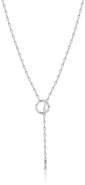 Rosato Módne strieborný náhrdelník cubic RZC036