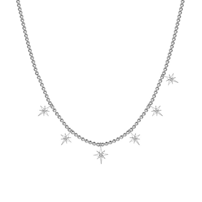Rosato Strieborný náhrdelník s príveskami Storie RZC035