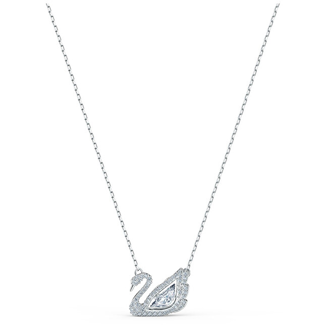 Swarovski Luxusné náhrdelník s labuťou Dancing Swan 5514421