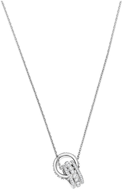 Swarovski Luxusné náhrdelník s trblietavým príveskom Further 5409696