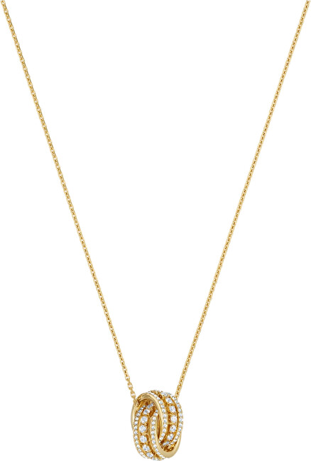 Swarovski Luxusné náhrdelník s trblietavým príveskom Further 5498997