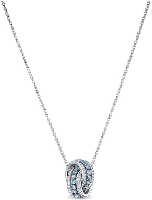 Swarovski Luxusné náhrdelník s trblietavým príveskom Further 5537106