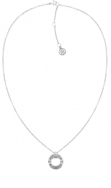 Tommy Hilfiger Nadčasový oceľový náhrdelník 2780604
