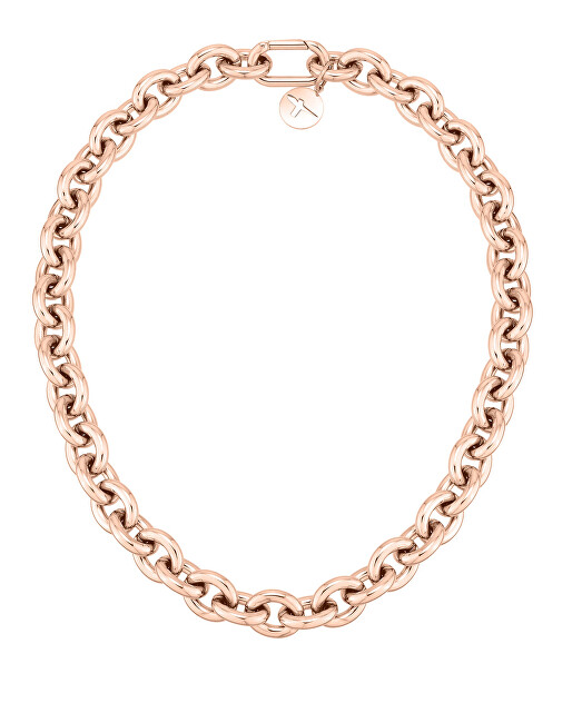 Tamaris Elegantný bronzový náhrdelník TJ-0150-N-45