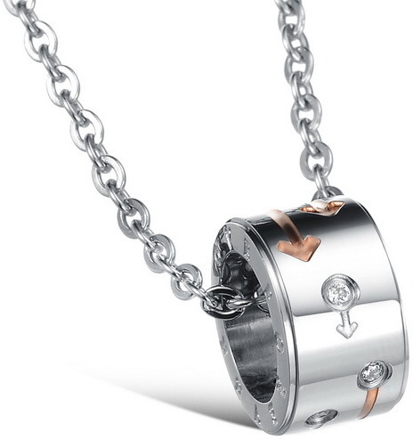 Troli Partnerský náhrdelník pre dámy KNSC-055-FEMALE