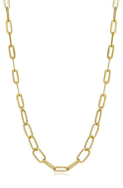 Viceroy Elegantný pozlátený náhrdelník Elegant 13045C100-06