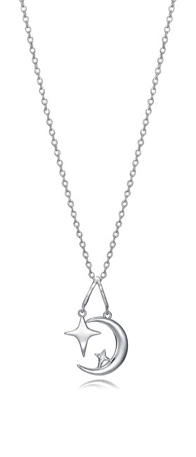 Viceroy Hravý strieborný náhrdelník Trend 13011C000-30 (retiazka, prívesok)
