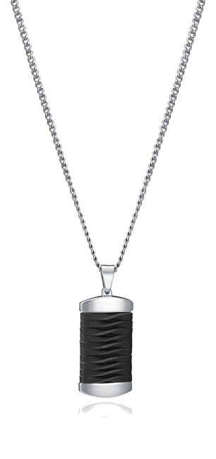 Viceroy Nadčasový pánsky náhrdelník z ocele Magnum 15126C01010