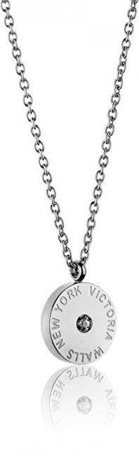 Victoria Walls Oceľový náhrdelník VN1052S