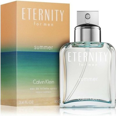 Calvin Klein Eternity for Men Summer (2019) toaletná voda pre mužov 100 ml PCAKLESU19MXN101863