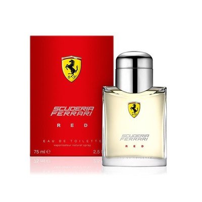 Ferrari Scuderia Red toaletná voda pre mužov 75 ml PFERRSCUREMXN104371