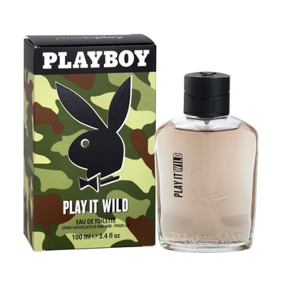 Playboy Play It Wild for Him toaletná voda pre mužov 100 ml PPLAYPLPWHMXN104834