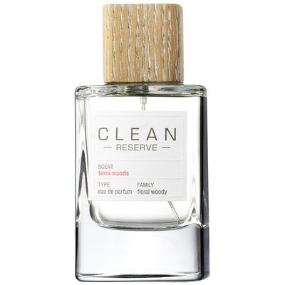 Clean Terra Woods parfémovaná voda unisex 100 ml PCLEACLCTWUXN105770