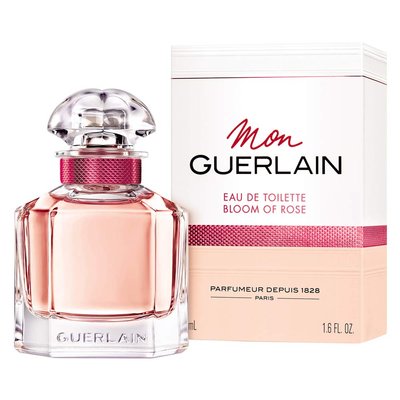 Guerlain Mon Guerlain Bloom of Rose toaletná voda pre ženy 50 ml PGUERGCGBRWXN105916