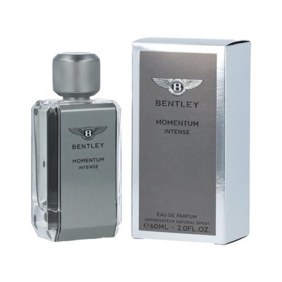 Bentley Momentum Intense parfémovaná voda pre mužov 60 ml PBENBMOMINMXN107889