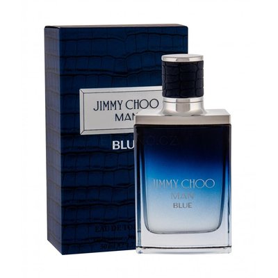 Jimmy Choo Man Blue toaletná voda pre mužov 50 ml PJICHMANBLMXN107966