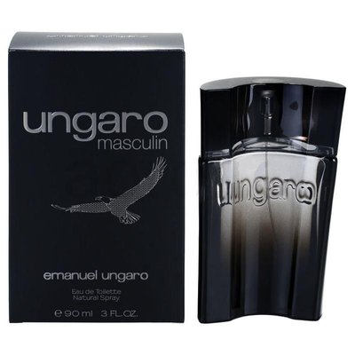 Emanuel Ungaro Ungaro Masculin toaletná voda pre mužov 90 ml PEMUNUNGAMMXN110173