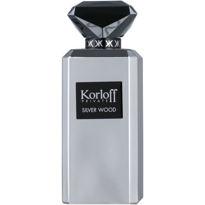 Korloff Paris Private Silver Wood parfémovaná voda pre mužov 88 ml PKOFFPRSIWMXN112409