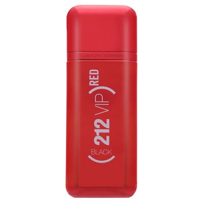 Carolina Herrera 212 VIP Black Red parfémovaná voda pre mužov 100 ml PCAHEBLCREMXN119436