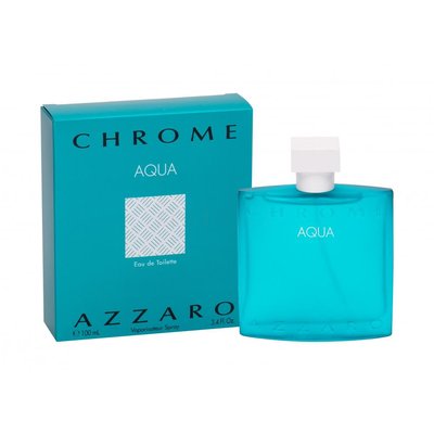 Azzaro Chrome Aqua toaletná voda pre mužov 100 ml PAZZACHAQUMXN119889