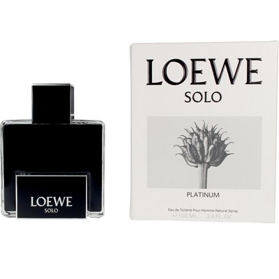 Loewe Solo Loewe Platinum toaletná voda pre mužov 100 ml PLOEWSOLOPMXN120658