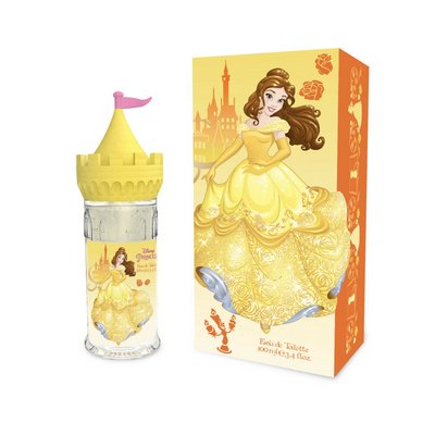 Disney Princess Belle toaletná voda pre deti 100 ml PDISNPRIBEDXN123956
