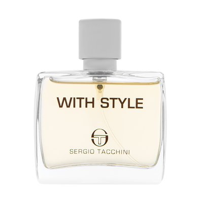 Sergio Tacchini With Style toaletná voda pre mužov 50 ml PSETAWSTYLMXN125257