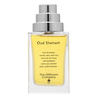 The Different Company Oud Shamash parfémovaná voda unisex 100 ml PTDICOUDSMUXN130575