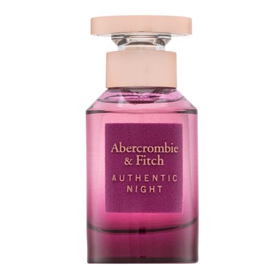 Abercrombie & Fitch Authentic Night Woman parfémovaná voda pre ženy 50 ml PABFIAUTNWWXN132666