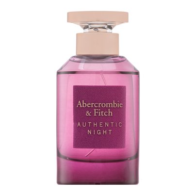Abercrombie & Fitch Authentic Night Woman parfémovaná voda pre ženy 100 ml PABFIAUTNWWXN132667