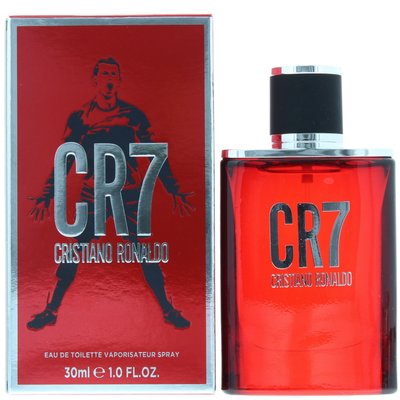 Cristiano Ronaldo CR7 toaletná voda pre mužov 30 ml PCRROCRRONMXN133541