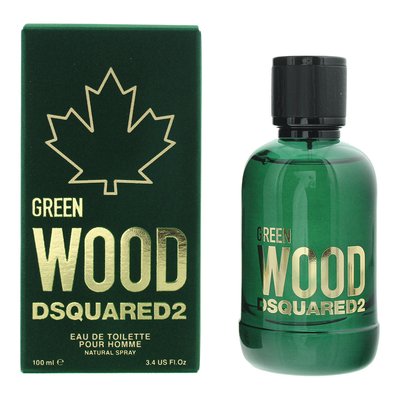 Dsquared2 Green Wood toaletná voda pre mužov 100 ml PDSQUGRWODMXN139378