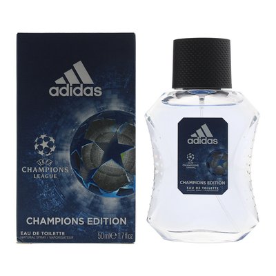 Adidas UEFA Champions League Champions Edition toaletná voda pre mužov 50 ml PADIDUCLCEMXN139417