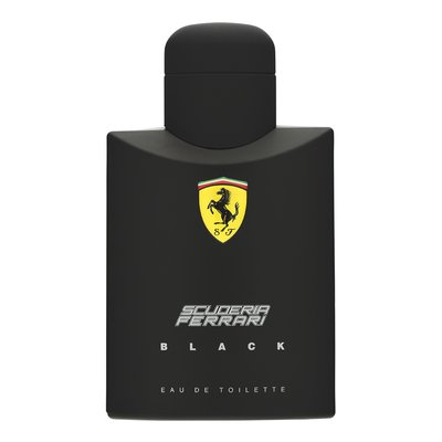 Ferrari Scuderia Black toaletná voda pre mužov 125 ml PFERRSCUBLMXN005039