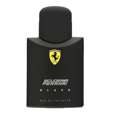 Ferrari Scuderia Black toaletná voda pre mužov 75 ml PFERRSCUBLMXN005040