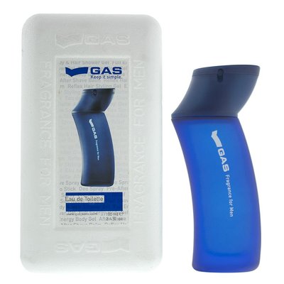 Gas Gas for Men toaletná voda pre mužov 100 ml PGAS0GAFMEMXN005098