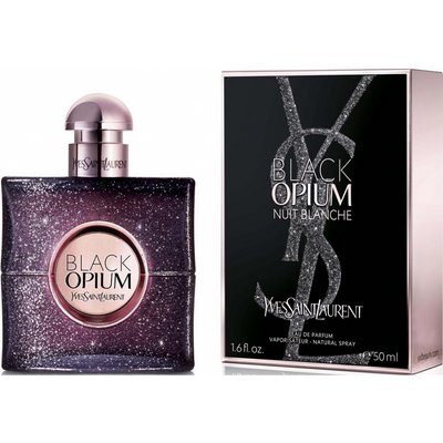 Yves Saint Laurent Black Opium Nuit Blanche parfémovaná voda pre ženy 50 ml PYVSLBLONBWXN094645