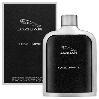 Jaguar Classic Chromite toaletná voda pre mužov 100 ml PJAGUCLACHMXN098589