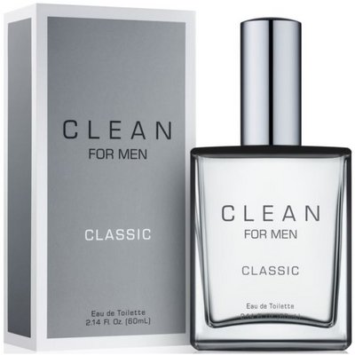 Clean For Men Classic toaletná voda pre mužov 60 ml PCLEAFMCLAMXN098950