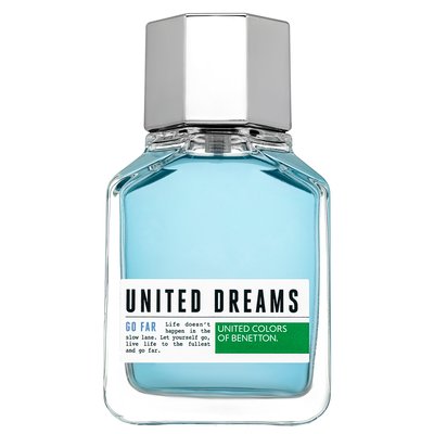 Benetton United Dreams Go Far toaletná voda pre mužov 100 ml PBEN1UDGOFMXN099817