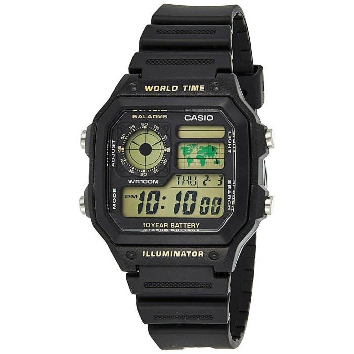 Casio Collection AE-1200WH-1BVEF