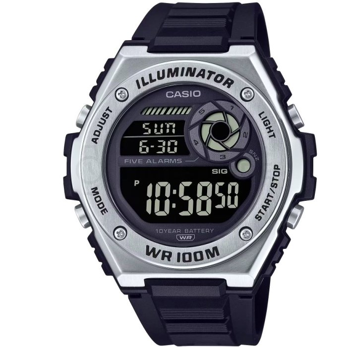 Casio Collection MWD-100H-1BVDF