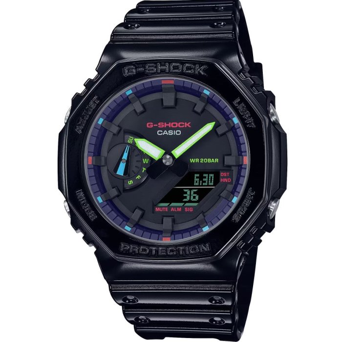 Casio G-Shock GA-2100RGB-1ADR